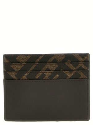 'Squared FF' card holder 7M0164AFF2F1Q1C FENDI Brown