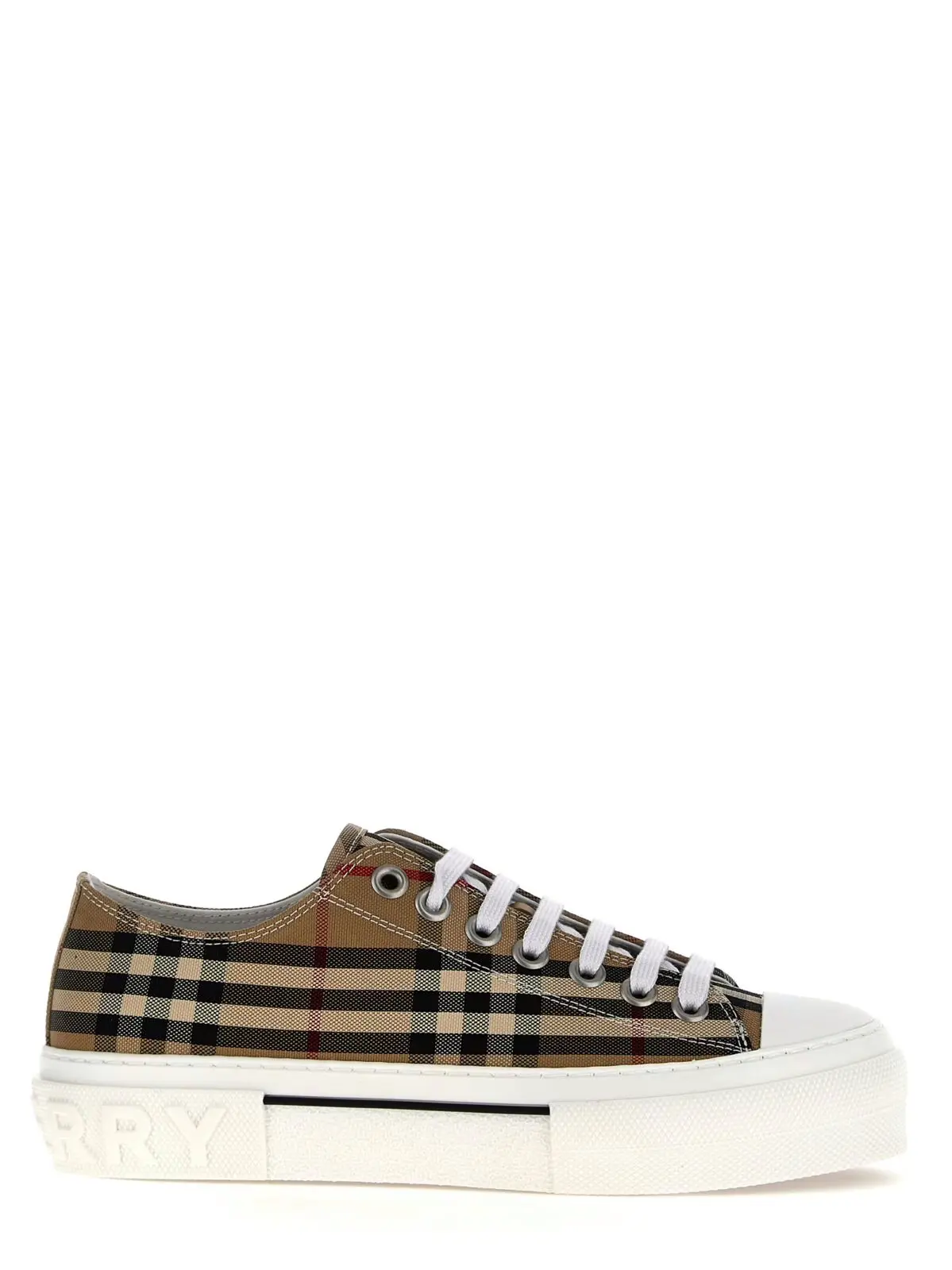 Кросівки Burberry Check Бежеві 1 Check sneakers BURBERRY Beige