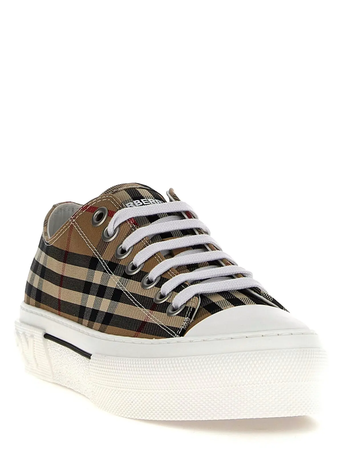 Кросівки Burberry Check Бежеві 2 Check sneakers 8049745ARCHIVEBEIGEIPCHK BURBERRY Beige