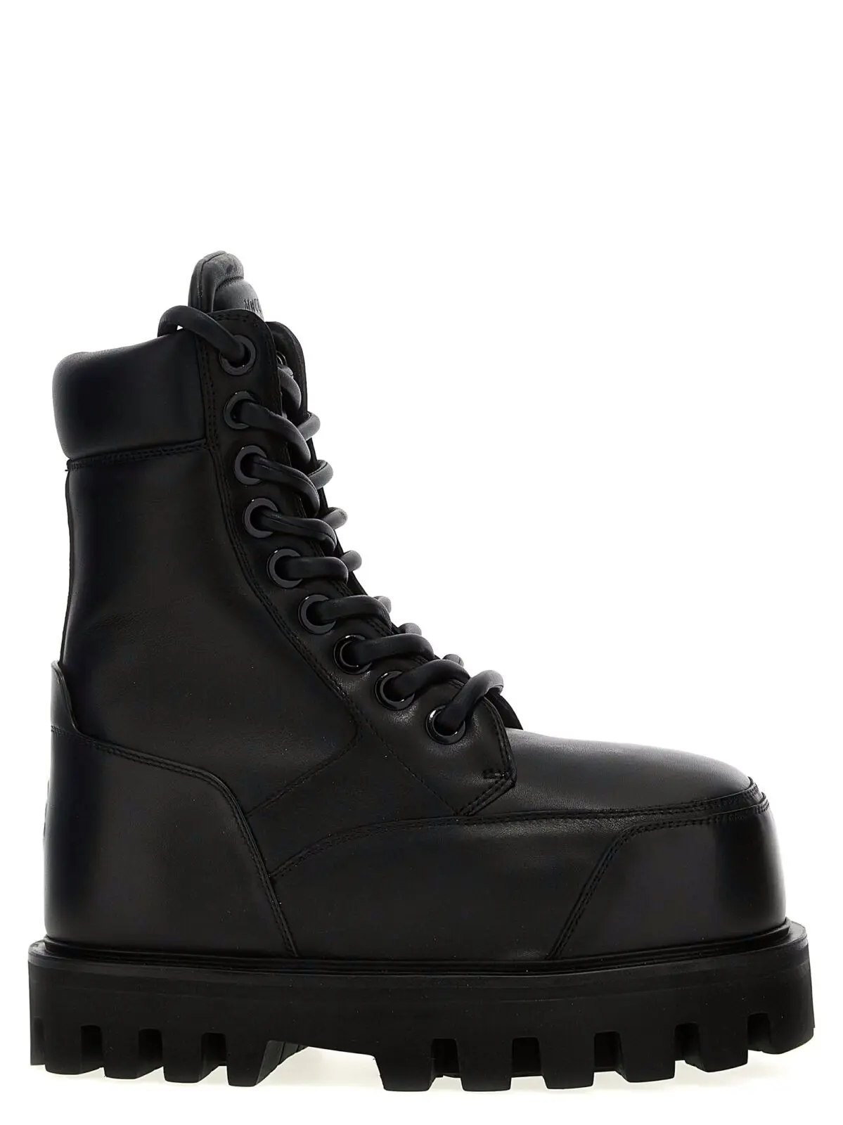 Черевики Alexander Mcqueen Nappa Чорні 1 Nappa ankle boots ALEXANDER MCQUEEN Black