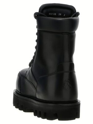Nappa ankle boots Woman ALEXANDER MCQUEEN Black