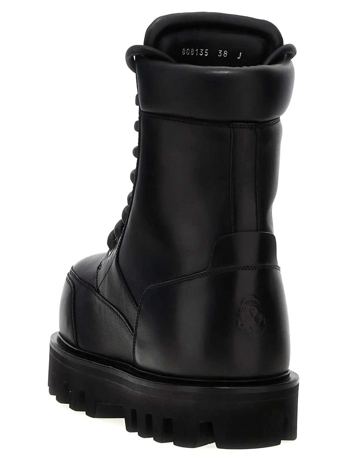 Черевики Alexander Mcqueen Nappa Чорні 3 Nappa ankle boots Woman ALEXANDER MCQUEEN Black