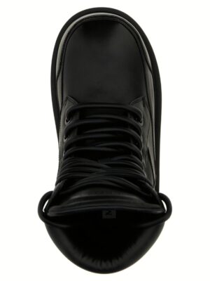 Nappa ankle boots 100% cow leather (Bos Taurus) ALEXANDER MCQUEEN Black