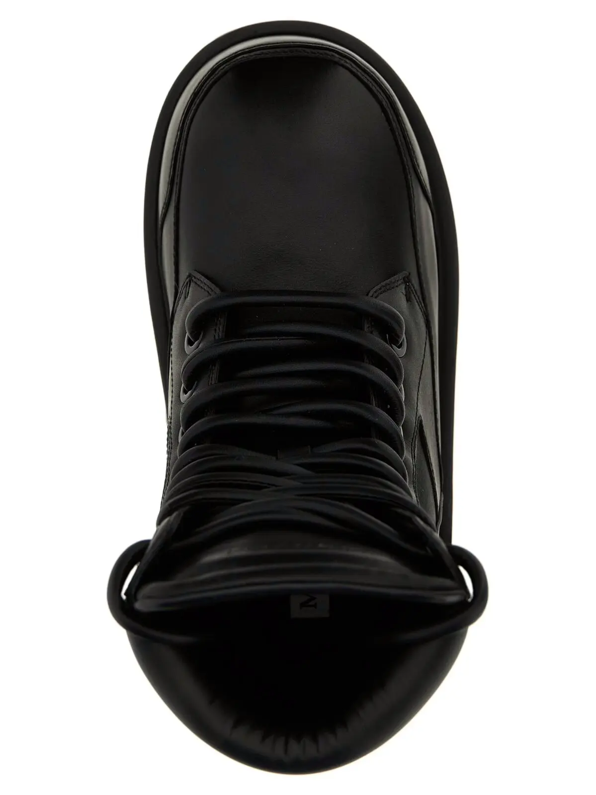 Черевики Alexander Mcqueen Nappa Чорні 4 Nappa ankle boots 100% cow leather (Bos Taurus) ALEXANDER MCQUEEN Black