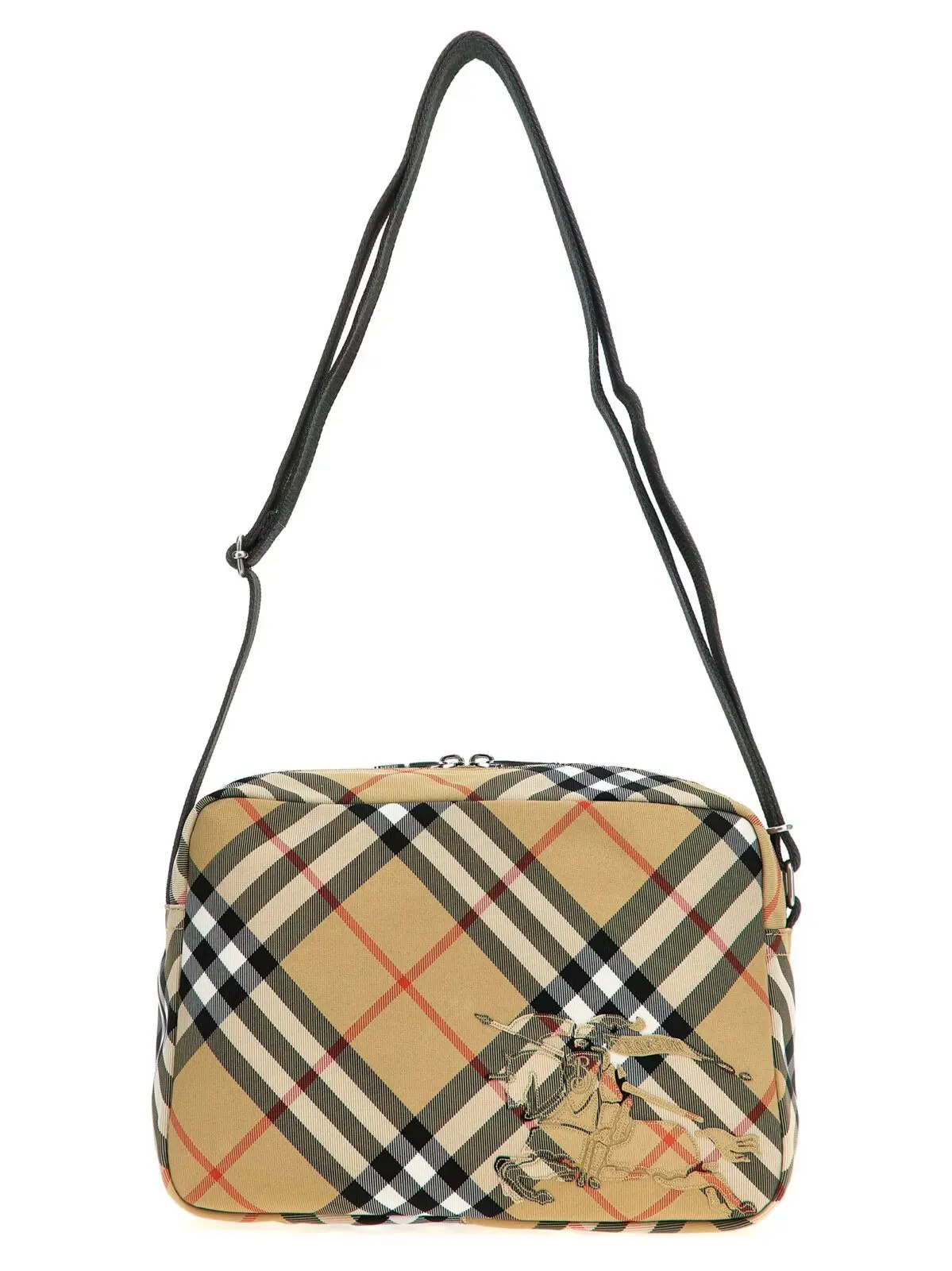 Сумка крос-боді Burberry Check Бежева 1 'Check' crossbody bag BURBERRY Beige