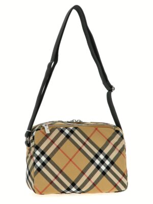 'Check' crossbody bag 8091320SAND BURBERRY Beige