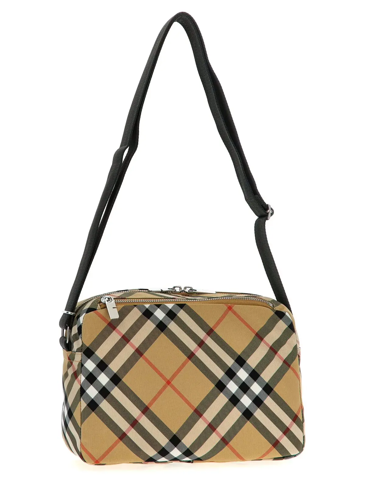 Сумка крос-боді Burberry Check Бежева 2 'Check' crossbody bag 8091320SAND BURBERRY Beige