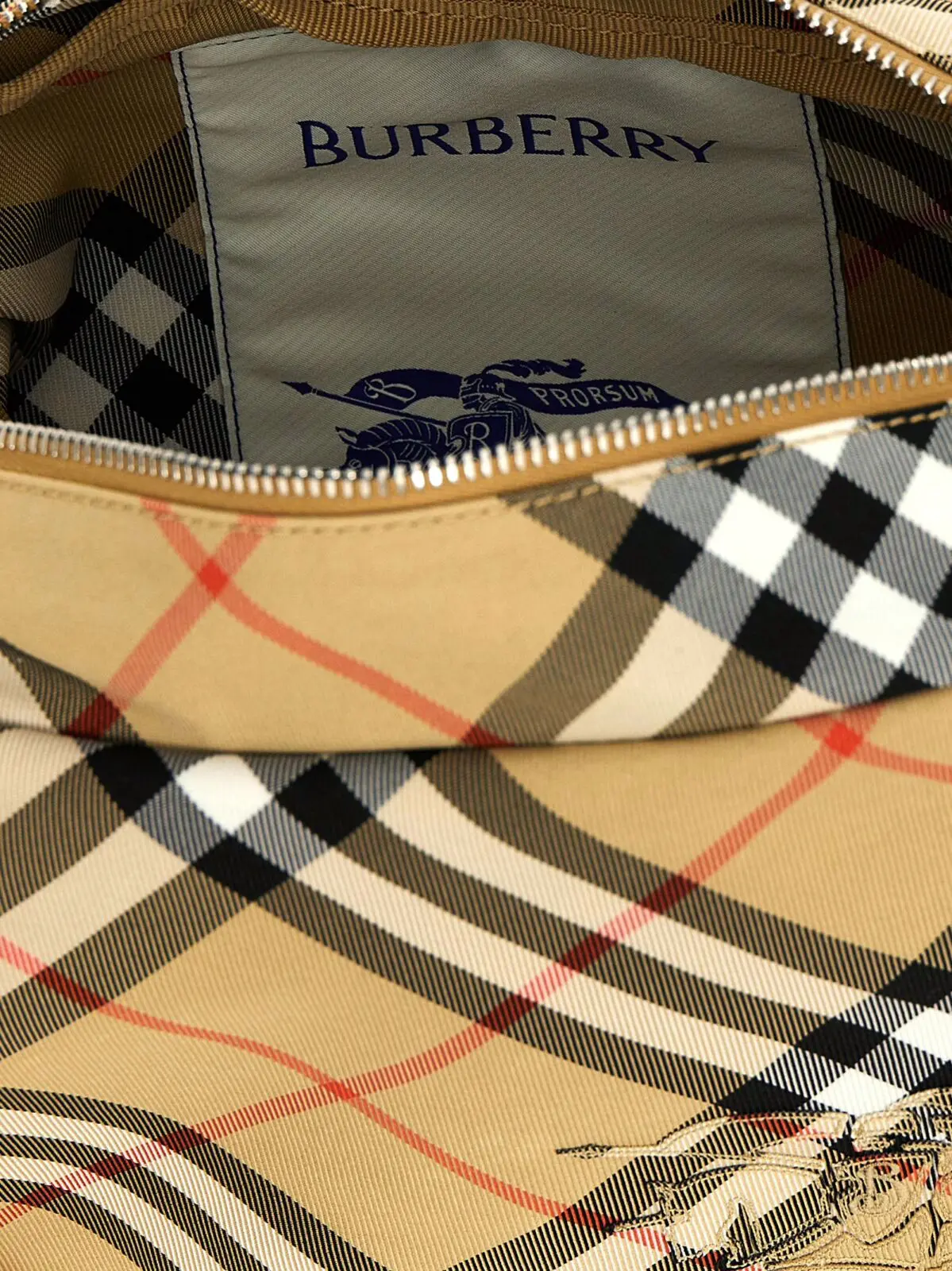 Сумка крос-боді Burberry Check Бежева 4 'Check' crossbody bag 92% polyester