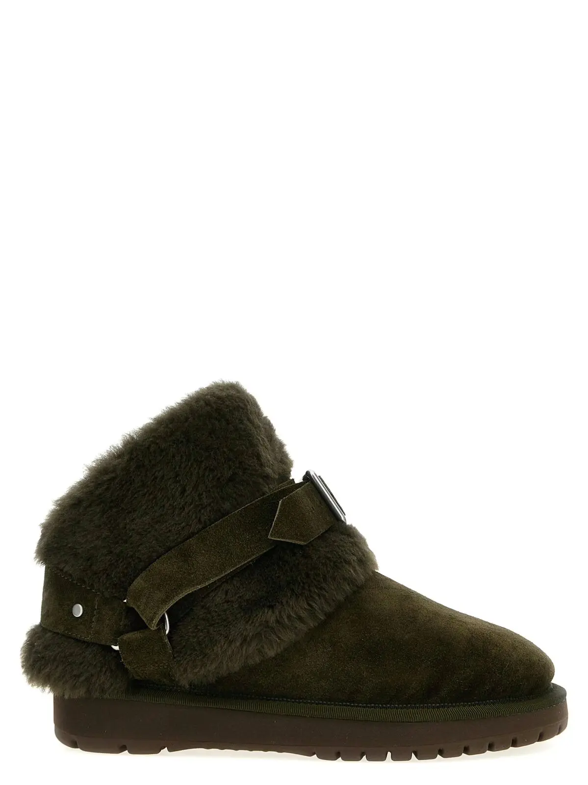 Черевики Burberry Chubby ankle Зелені 1 'Chubby' ankle boots BURBERRY Green