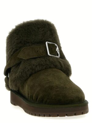 'Chubby' ankle boots 8092553LOCH BURBERRY Green