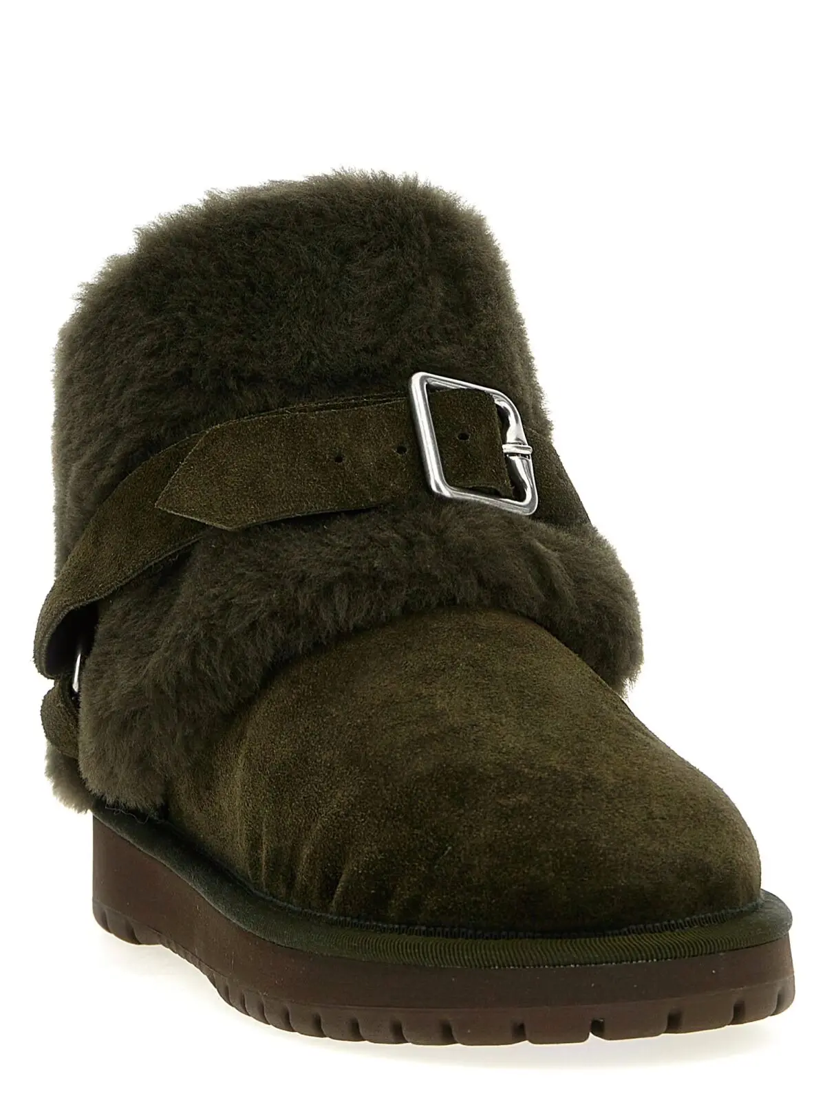 Черевики Burberry Chubby ankle Зелені 2 'Chubby' ankle boots 8092553LOCH BURBERRY Green