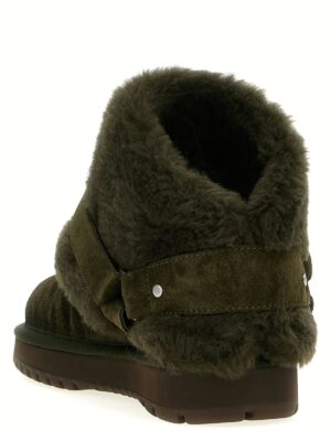 'Chubby' ankle boots Woman BURBERRY Green