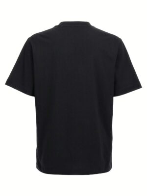 'EKD' T-shirt 8095058BLACK BURBERRY White/Black