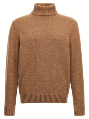 Turtle-Neck Sweater ZANONE Brown