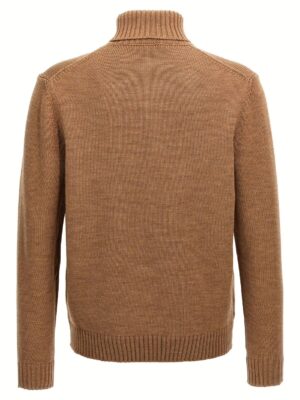 Turtle-Neck Sweater 810105ZR229Z3559 ZANONE Brown