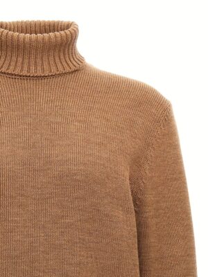 Turtle-Neck Sweater Man ZANONE Brown