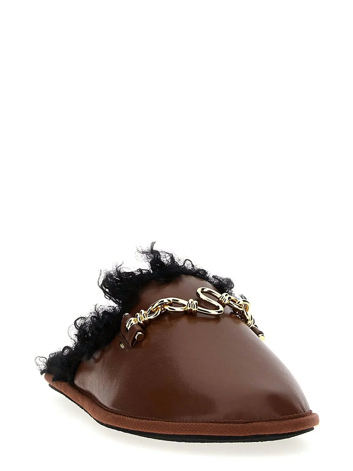 Сабо Stella Mccartney Backless Ryder Коричневі 2 'Backless Ryder' sabots 810466E002058429 STELLA MCCARTNEY Brown