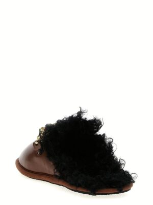 'Backless Ryder' sabots Woman STELLA MCCARTNEY Brown