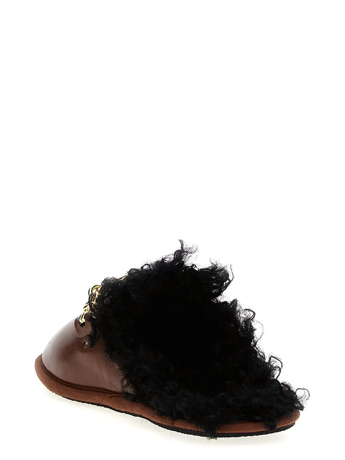 Сабо Stella Mccartney Backless Ryder Коричневі 3 'Backless Ryder' sabots Woman STELLA MCCARTNEY Brown