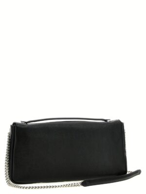 'Baguette Chain Large' shoulder bag 8BR828AS7AF1QD0 FENDI Black