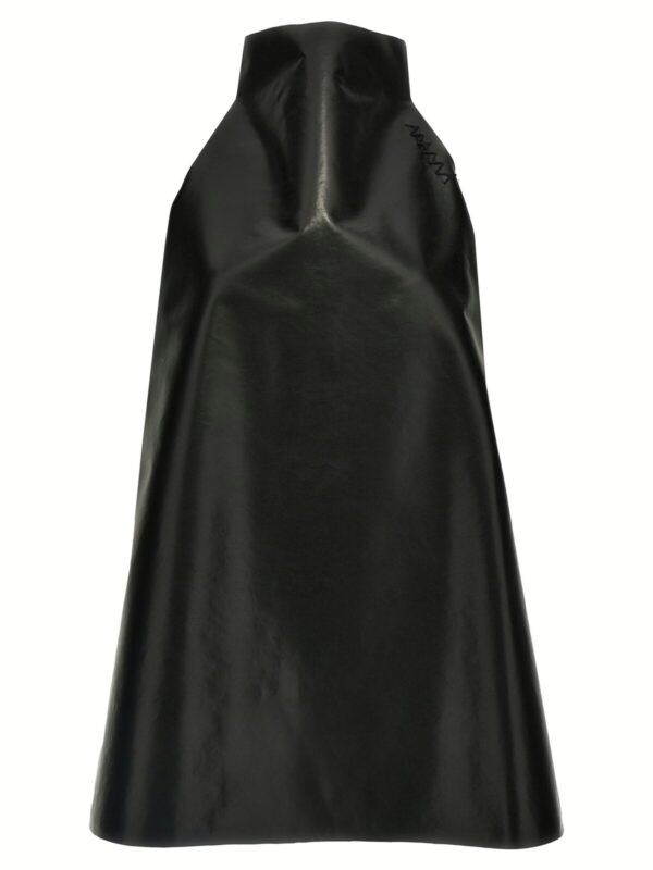 Two-tone trapeze dress MARNI Multicolor