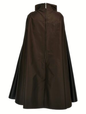 Two-tone trapeze dress ABMA1330QSUSCX060NM66 MARNI Multicolor