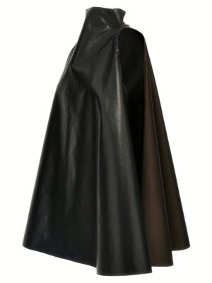 Two-tone trapeze dress Woman MARNI Multicolor