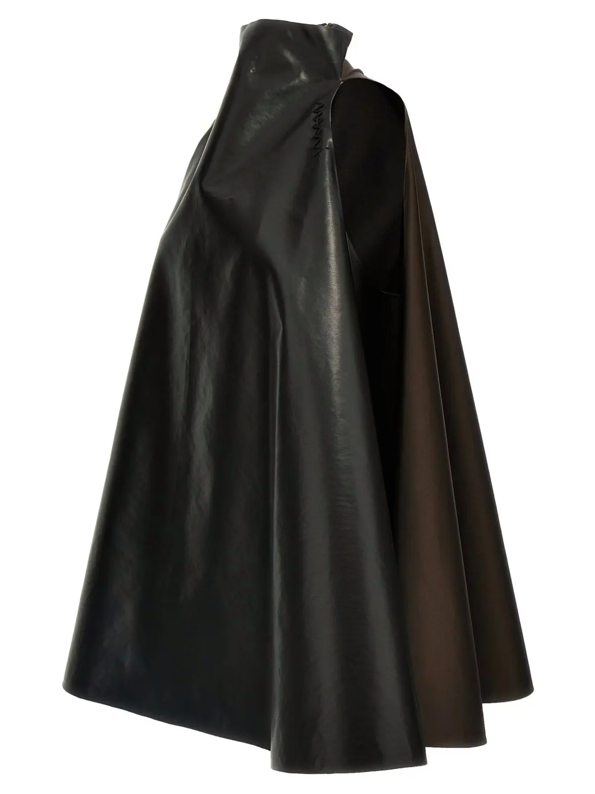 Сукня Marni Two-tone trapeze Багатокольорова 3 Two-tone trapeze dress Woman MARNI Multicolor