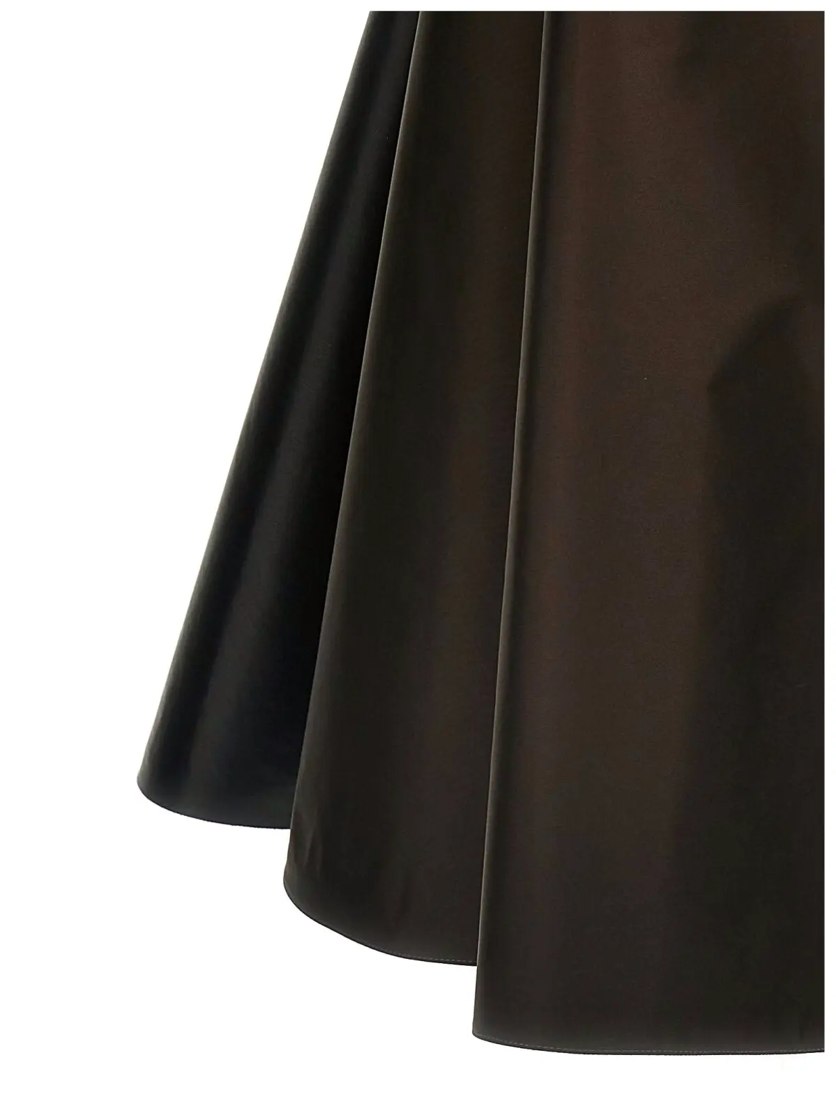 Сукня Marni Two-tone trapeze Багатокольорова 5 Two-tone trapeze dress Fall Winter 2024/2025 MARNI Multicolor