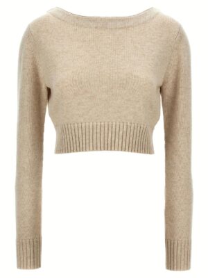 'Angri' sweater MAX MARA Beige