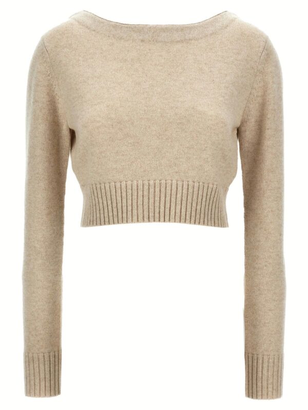 'Angri' sweater MAX MARA Beige