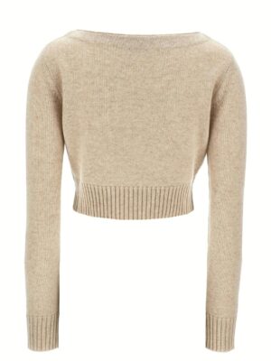'Angri' sweater ANGRI002 MAX MARA Beige