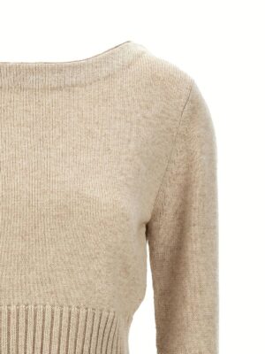 'Angri' sweater Woman MAX MARA Beige