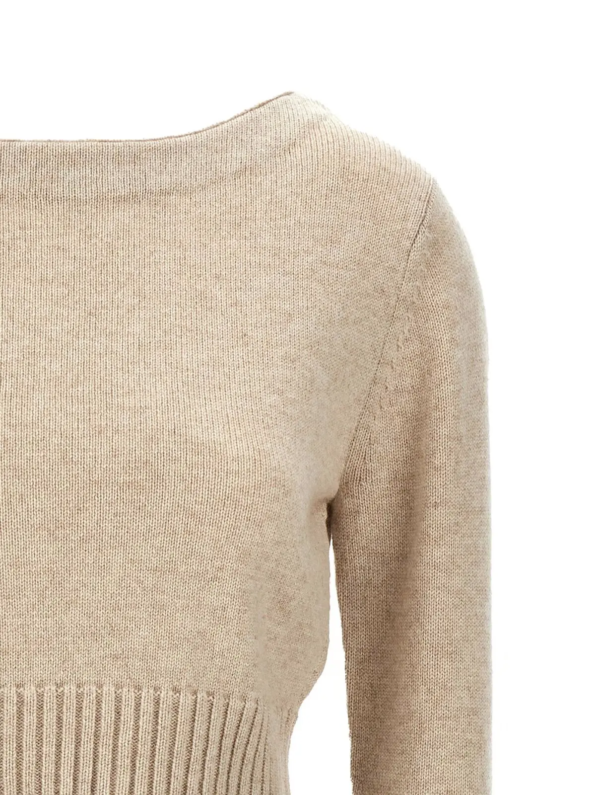 Светр Max Mara Angri Бежевий 3 'Angri' sweater Woman MAX MARA Beige
