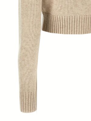 'Angri' sweater 70% wool 30% cachemire MAX MARA Beige