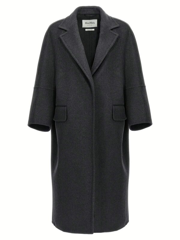 'Asburgo' coat MAX MARA Gray