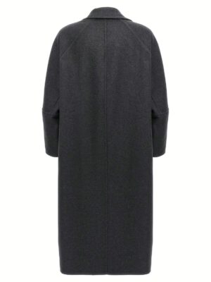 'Asburgo' coat ASBURGO003 MAX MARA Gray