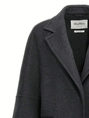 'Asburgo' coat Woman MAX MARA Gray