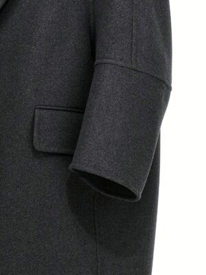 'Asburgo' coat 70% virgin wool 30% cachemire MAX MARA Gray