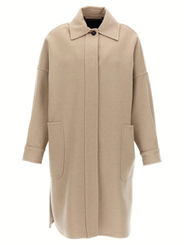 'Baruffa' coat MAX MARA Beige