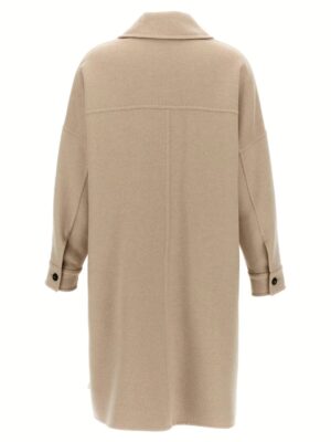 'Baruffa' coat BARUFFA026 MAX MARA Beige