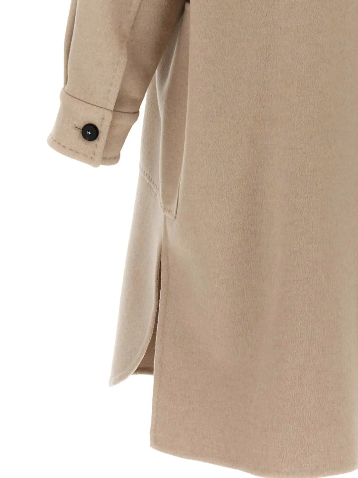 Пальто Max Mara Baruffa Бежеве 4 'Baruffa' coat 100% cashmere MAX MARA Beige