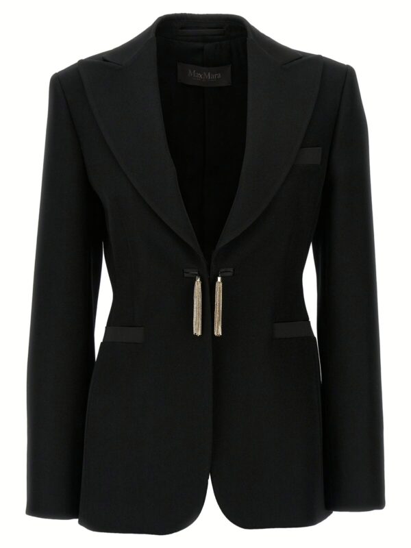 'Boemia' blazer MAX MARA Black