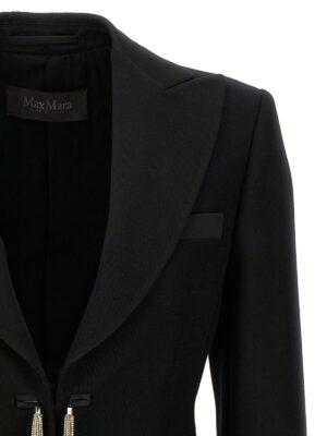 'Boemia' blazer Woman MAX MARA Black