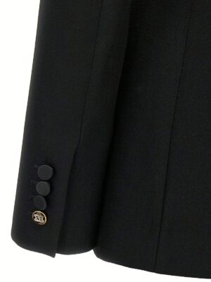 'Boemia' blazer 100% virgin wool MAX MARA Black