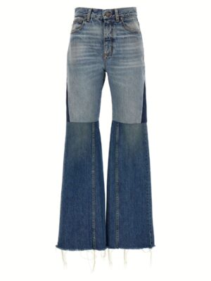 Patchwork jeans CHLOÉ Blue