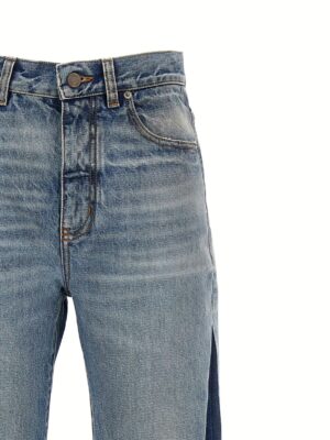 Patchwork jeans Woman CHLOÉ Blue