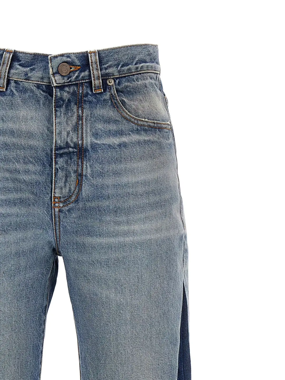 Джинси Chloé Patchwork Сині 3 Patchwork jeans Woman CHLOÉ Blue