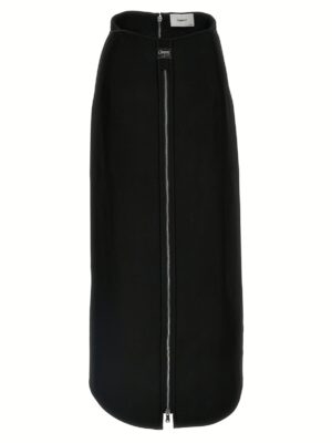'Long Zip' skirt COPERNI Black