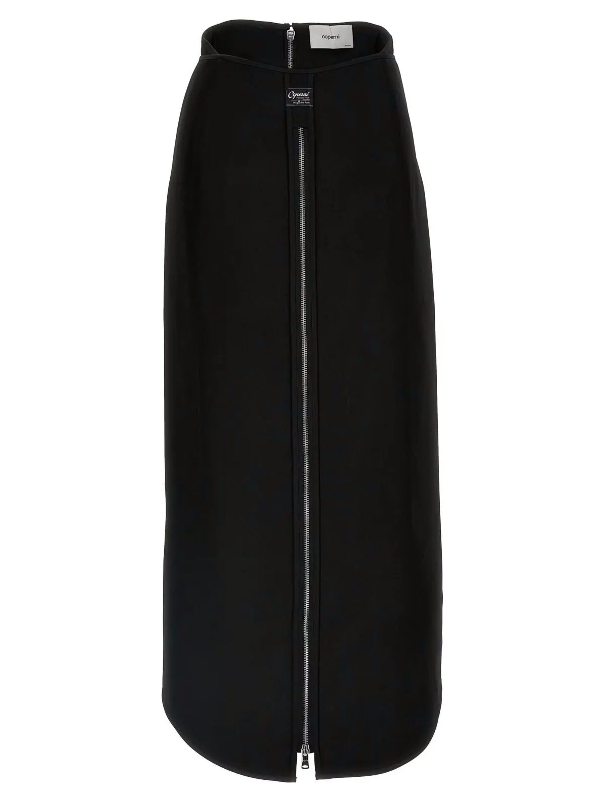 Спідниця Coperni Long Zip Чорна 1 'Long Zip' skirt COPERNI Black